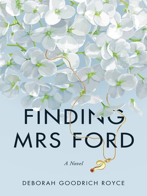 Finding Mrs. Ford - ebook